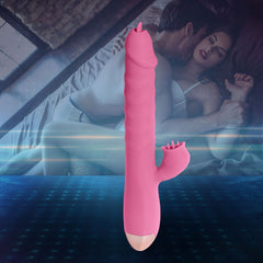 Urway Rabbit Vibrator Licking Tongue Pink-1963748911898300422