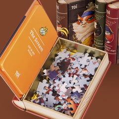 TOI Cat in Art Puzzle - Mona Lisa-1954803098358779908