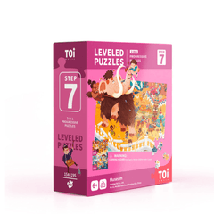 TOI Leveled Puzzle Step 7 Museum-1954803099315081216