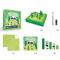 TOI Wheres Panda 3D Sudoku-1954803099004702722