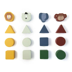 Trixie Wooden Shape Sorter-1963748917053100033