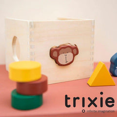 Trixie Wooden Shape Sorter-1963748917053100035