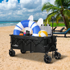 Lambu Folding Wagon Trolley Cart-1954802442663235591