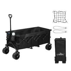 Lambu Folding Wagon Trolley Cart-1954802442663235584