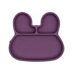 We Might Be Tiny Bunny Stickie Plate Plum-1954803101777137664