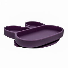 We Might Be Tiny Bunny Stickie Plate Plum-1954803101777137665