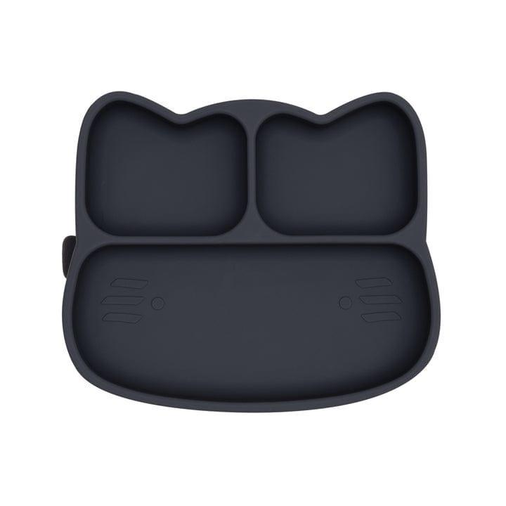 We Might Be Tiny Cat Stickie Plate - Charcoal Plate-1954803139093860352