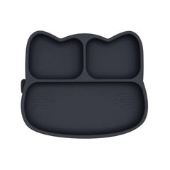 We Might Be Tiny Cat Stickie Plate - Charcoal Plate-1954803139093860352