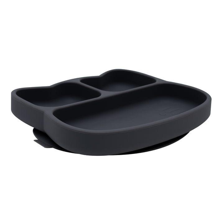 We Might Be Tiny Cat Stickie Plate - Charcoal Plate-1954803139093860353