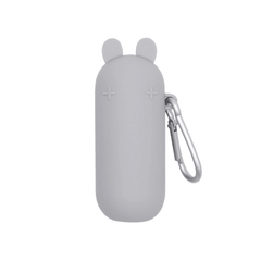 We Might Be Tiny Keepie Bubble Tea Straw Grey-1954803136342396928