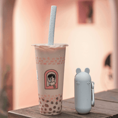 We Might Be Tiny Keepie Bubble Tea Straw Mint-1954803136174624773