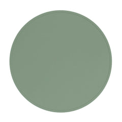 We Might Be Tiny Round Placie? Silicone Placemat Navy-1954803140457009154