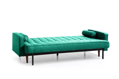 Sofa Marcella Green Velvet Fabric