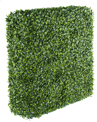 Portable Jasmine Artificial Hedge Plant UV Resistant 75cm x 75cm