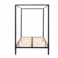 4 Four Poster Queen Bed Frame