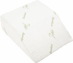 Wedge Elevation Pillow Cool Gel Memory Foam Leg Raiser Support Cushion