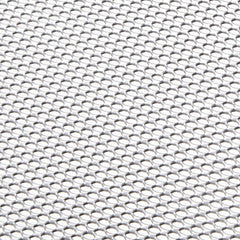 Gardeon Gutter Guard Aluminium Mesh 30M 100x20cm Silver