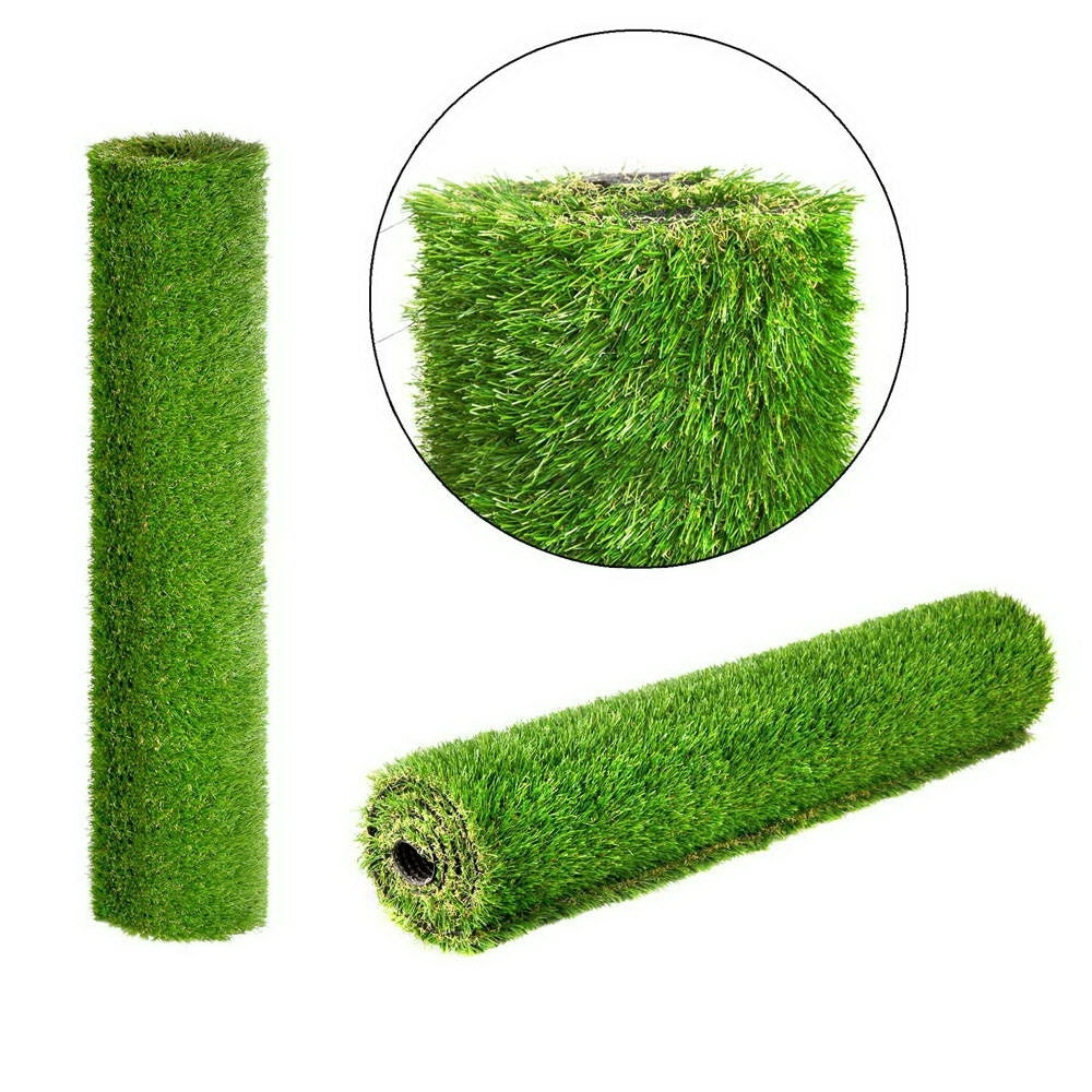 Prime Turf Artificial Grass 20mm 2mx5m Synthetic Fake Lawn Turf Plastic Plant 4-coloured