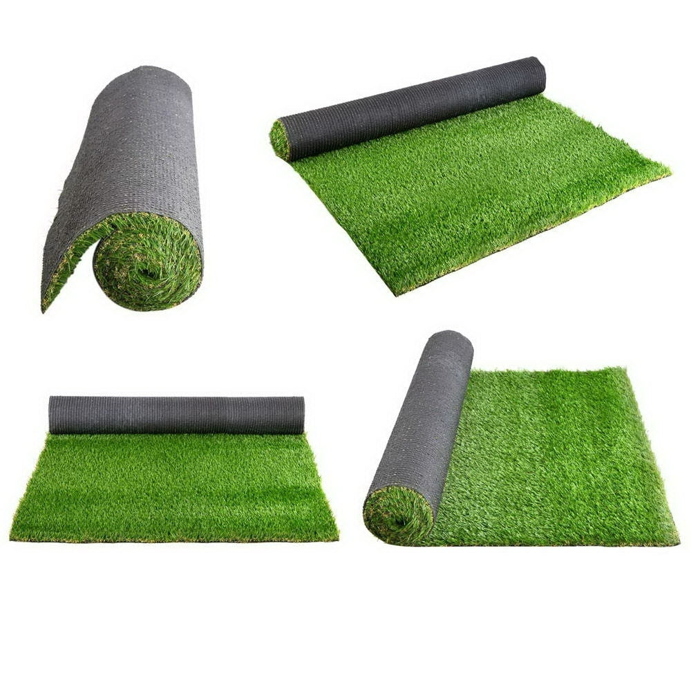Prime Turf Artificial Grass 20mm 2mx5m Synthetic Fake Lawn Turf Plastic Plant 4-coloured