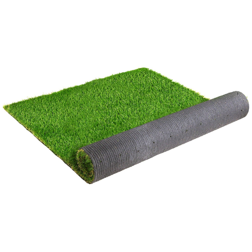 Prime Turf Artificial Grass 30mm 2mx5m Synthetic Fake Lawn Turf Plastic Plant 4-coloured