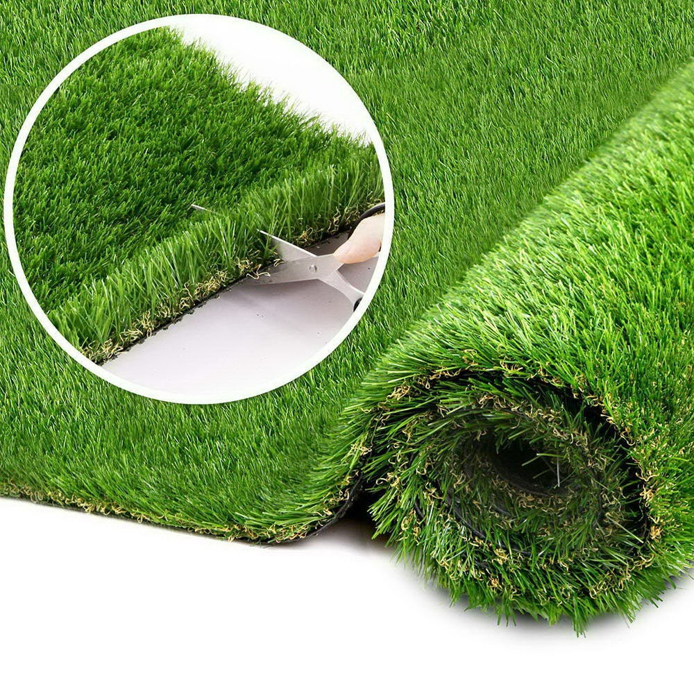 Prime Turf Artificial Grass 30mm 2mx5m Synthetic Fake Lawn Turf Plastic Plant 4-coloured