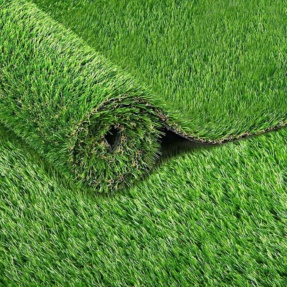 Prime Turf Artificial Grass 30mm 2mx5m Synthetic Fake Lawn Turf Plastic Plant 4-coloured