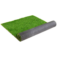 Prime Turf Artificial Grass 40mm 1mx10m Synthetic Fake Lawn Turf Plastic Plant 4-coloured
