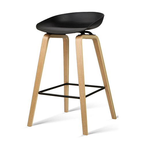 Artiss 2x Bar Stools Wooden