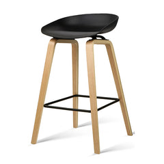 Artiss 2x Bar Stools Wooden