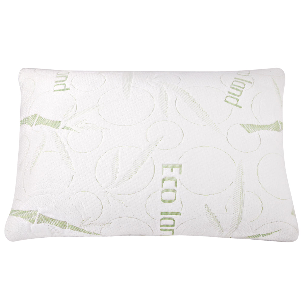 Giselle Bedding Memory Foam Pillow Bamboo Twin Pack