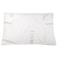 Giselle Bedding Memory Foam Pillow Bamboo Twin Pack