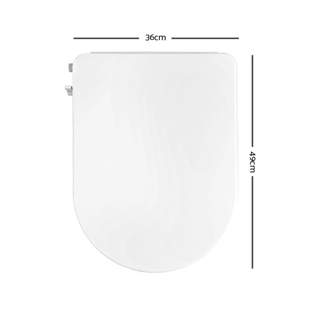 Cefito Non Electric Bidet Toilet Seat Cover Auto Smart Water Wash Dry