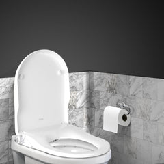 Cefito Non Electric Bidet Toilet Seat Cover Auto Smart Water Wash Dry