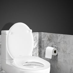 Cefito Non Electric Bidet Toilet Seat Cover Auto Water Spray Wash Knob Control