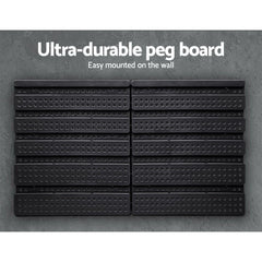 Giantz 60 Storage Bin Rack Wall Mounted