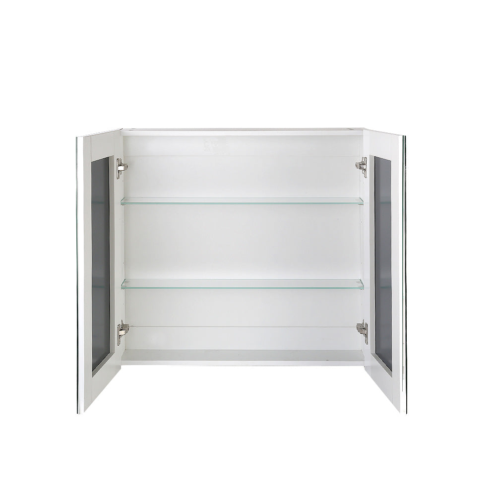 Cefito Bathroom Mirror Cabinet 750x720mm White