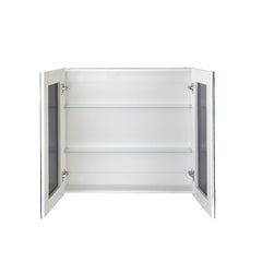 Cefito Bathroom Mirror Cabinet 750x720mm White