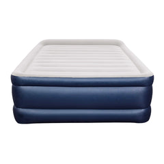 Bestway Air Mattress Queen Inflatable Bed 61cm Airbed Blue