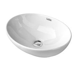 Cefito Bathroom Basin Ceramic Vanity Sink Hand Wash Bowl 41x34cm