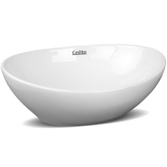 Cefito Bathroom Basin Ceramic Vanity Sink Hand Wash Bowl 41x34cm