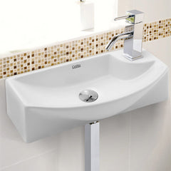 Cefito Bathroom Basin Ceramic Vanity Sink Hand Wash Bowl 45x23cm