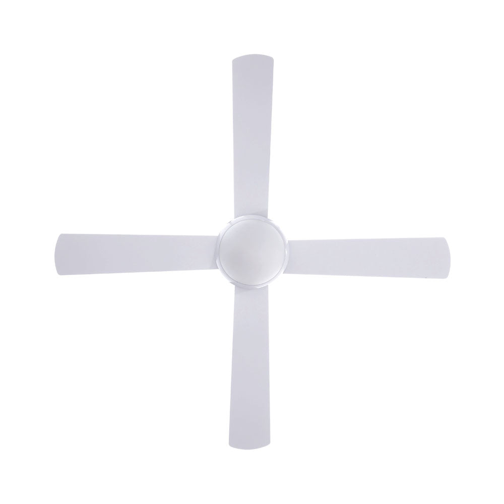 Devanti 52'' Ceiling Fan AC Motor w/Light w/Remote - White