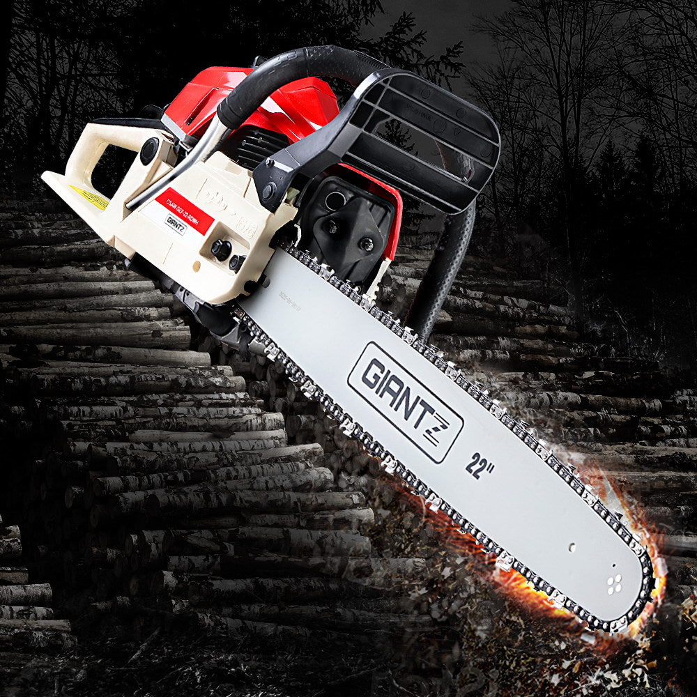 Giantz Chainsaw Petrol 75CC 18