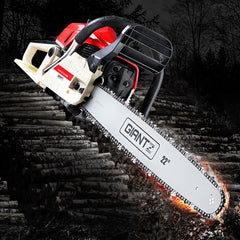 Giantz Chainsaw Petrol 75CC 18