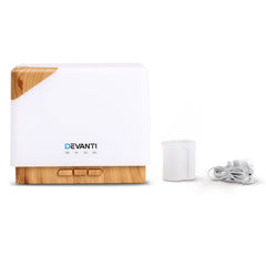 Devanti Aroma Diffuser Aromatherapy Humidifier 600ml