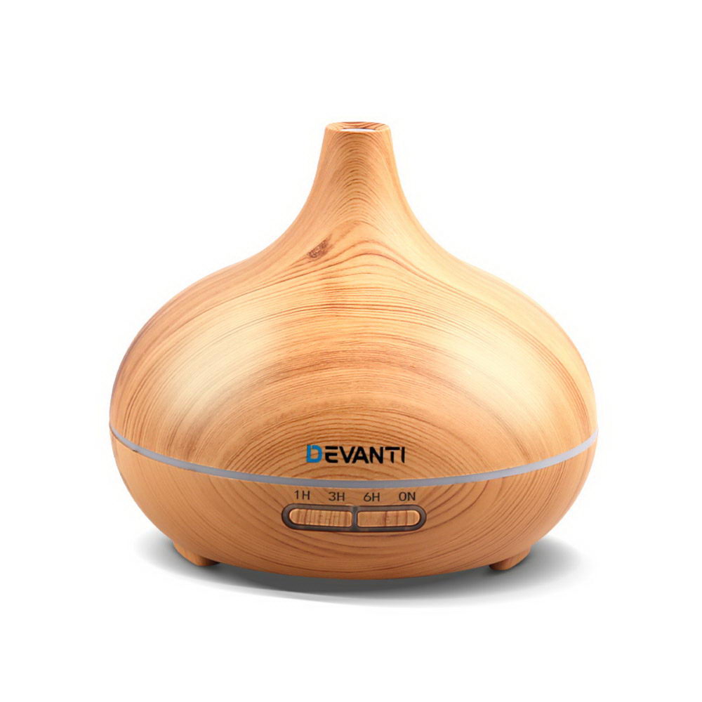 Devanti Aroma Diffuser Aromatherapy Humidifier 300ml