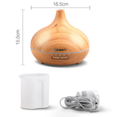 Devanti Aroma Diffuser Aromatherapy Humidifier 300ml