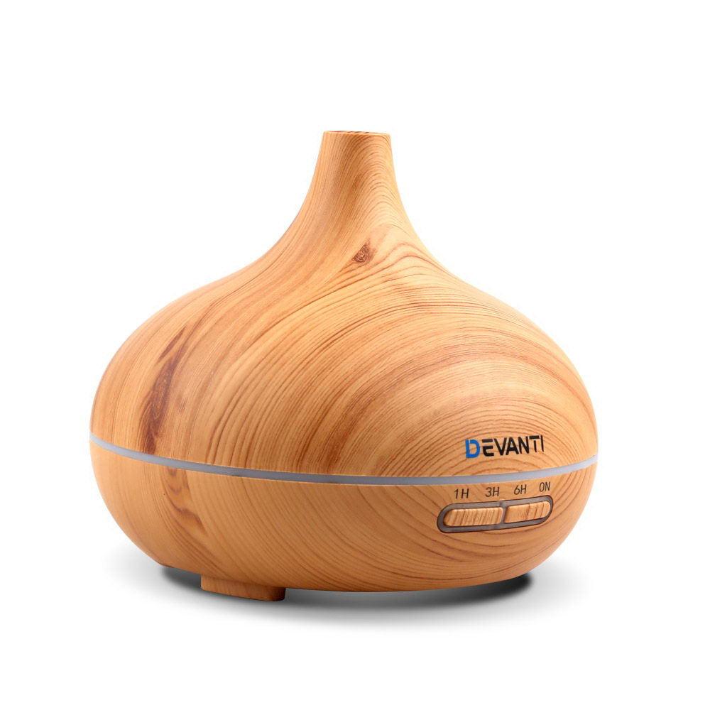 Devanti Aroma Diffuser Aromatherapy Humidifier 300ml