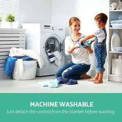 Giselle Electric Blanket Fleecy Underlay King