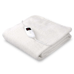 Giselle Bedding Single Size Electric Blanket Fleece